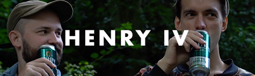 henry banner text